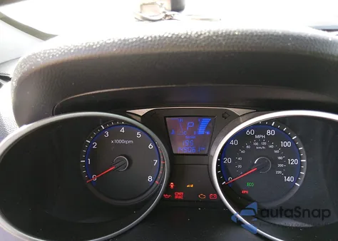 2013 Hyundai Tucson Limited z USA, uszkodzony, nr VIN KM8JUCAC3DU553688